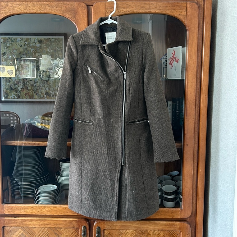 Avec Les Filles Wool Coat